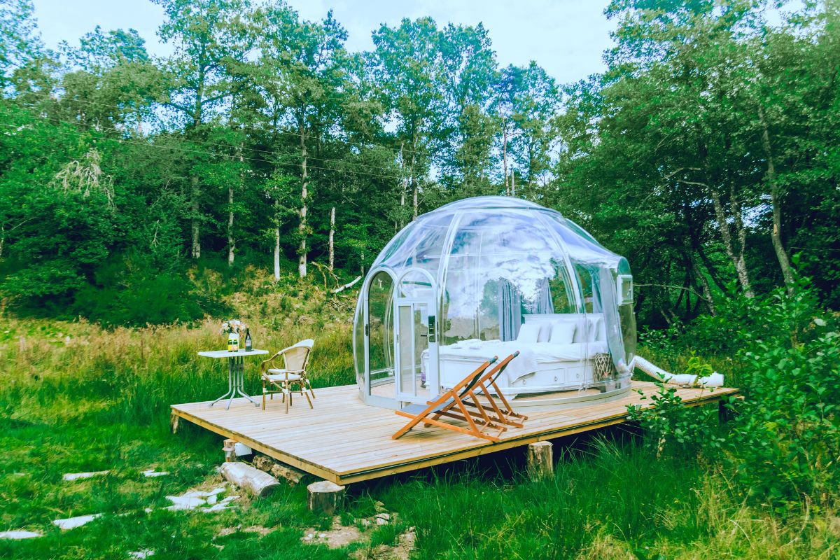 Bubble House come costruire una bubble room, quanto costa e permessi in Italia