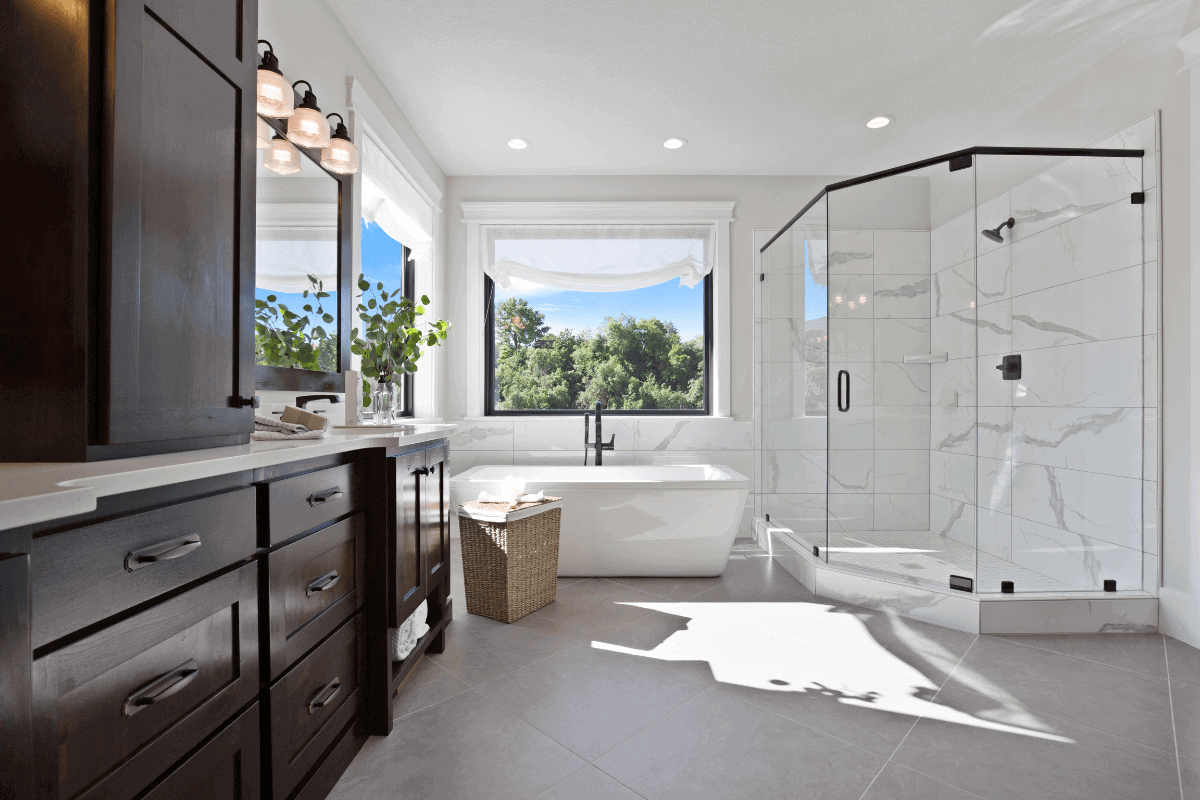 bagno padronale misure