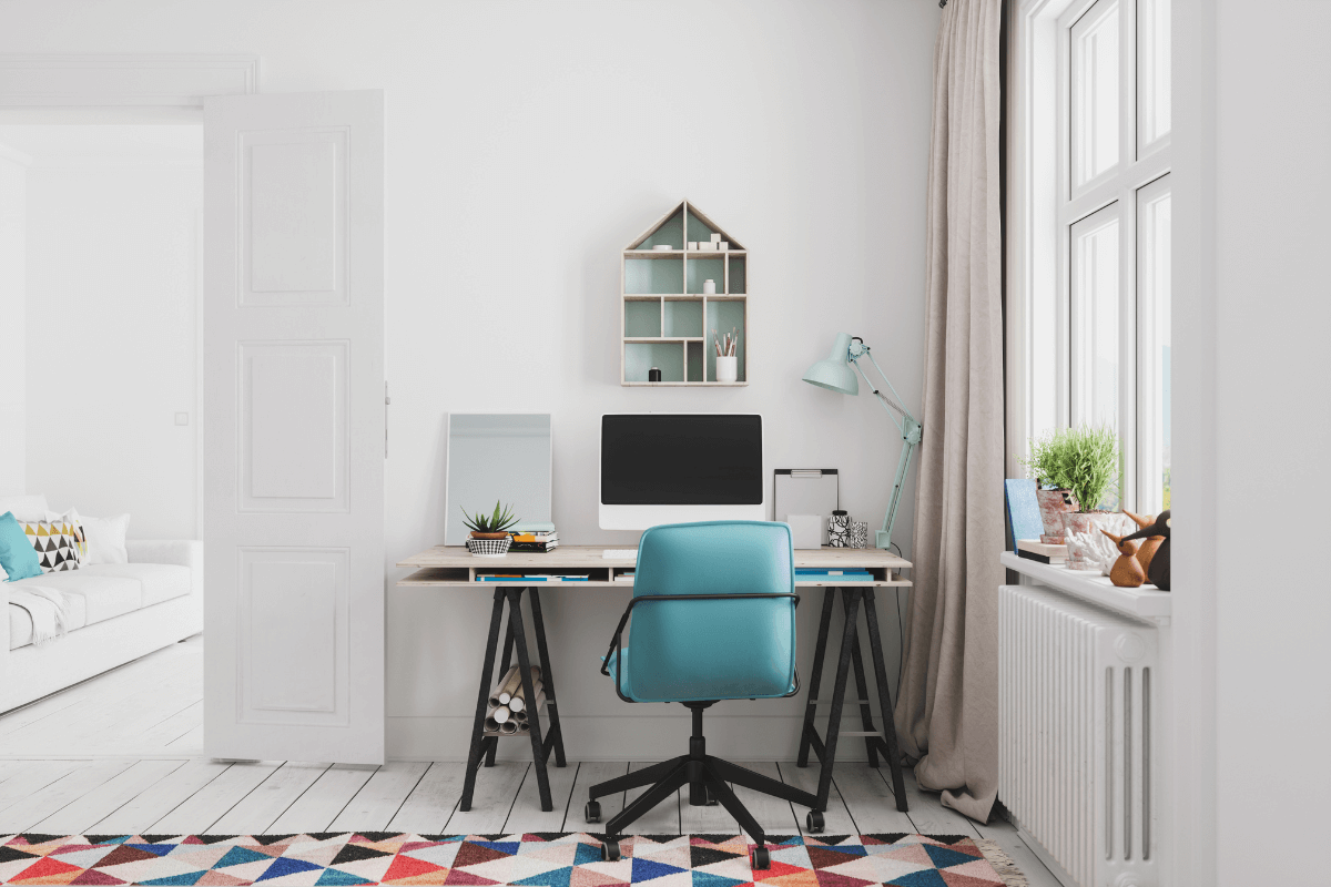 organizzazione spazio di lavoro
