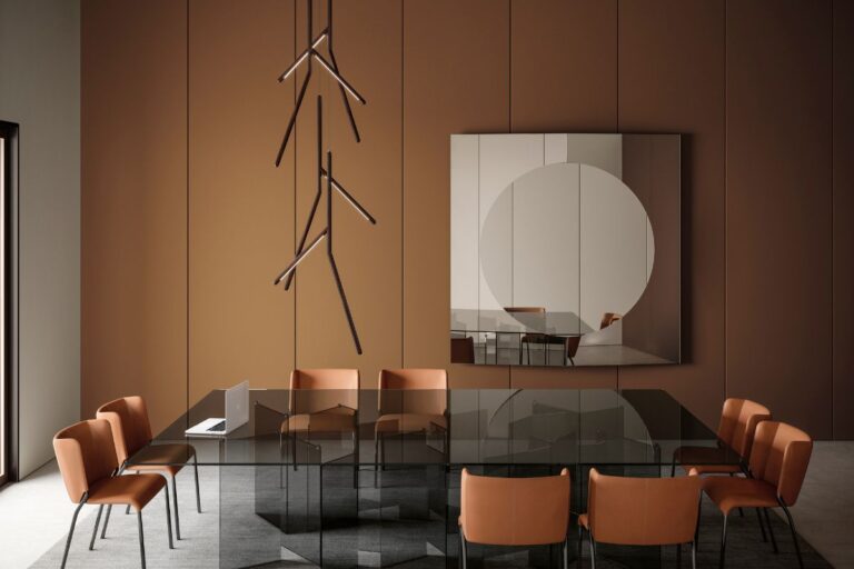 Michele Gasperini ci racconta Tonelli Design: il vetro come alleato dell'habitat del futuro, tra sostenibilità e benessere
