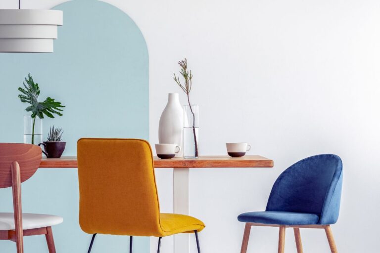 I colori di tendenza nell'arredamento nel 2024