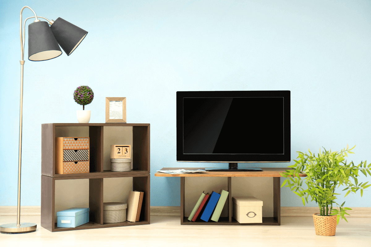 mobiletto tv fai da te