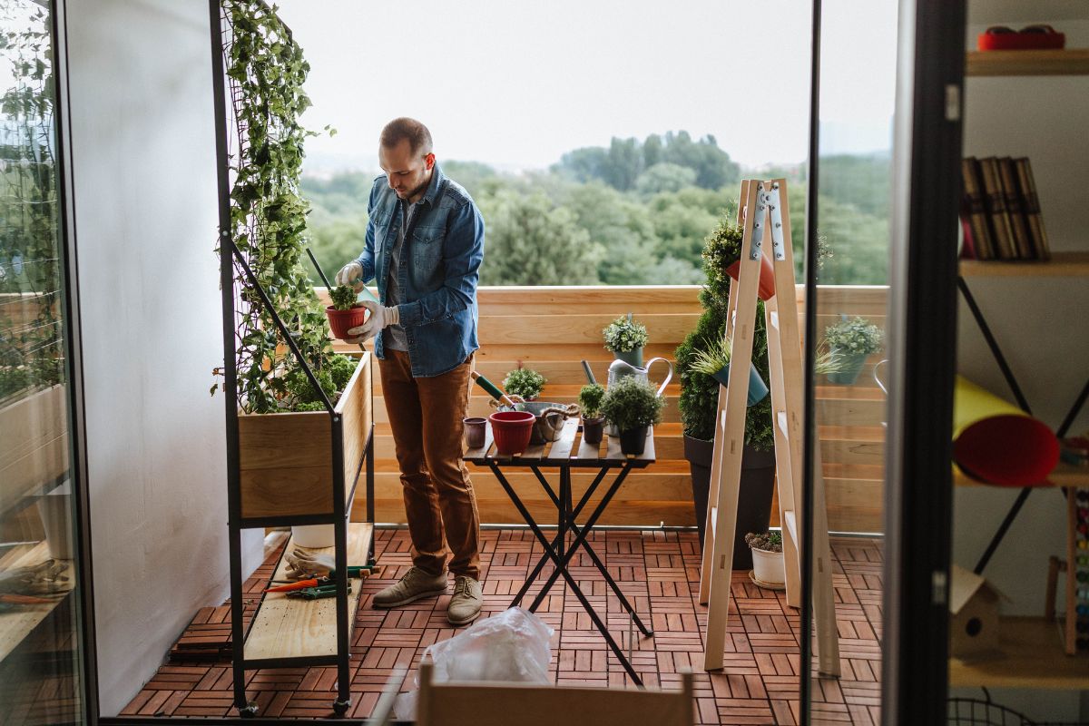 Abbellire il balcone con le piante
