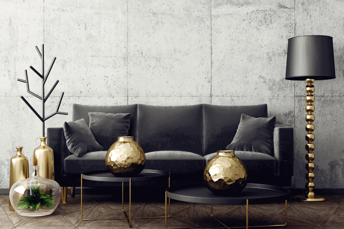 come abbinare il color oro