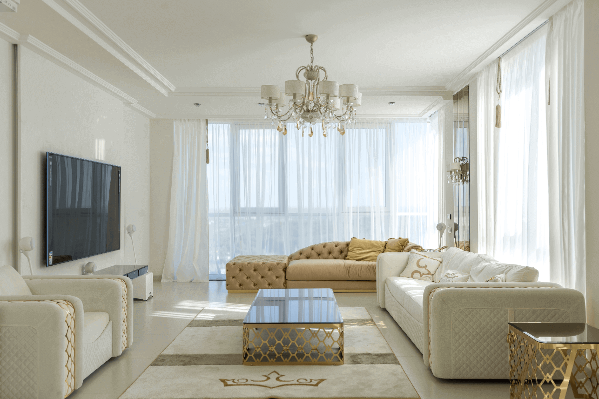 come abbinare il color oro