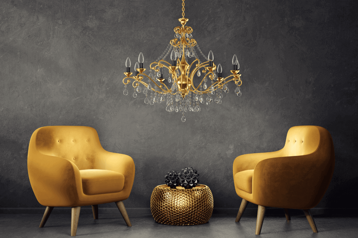 come abbinare il color oro