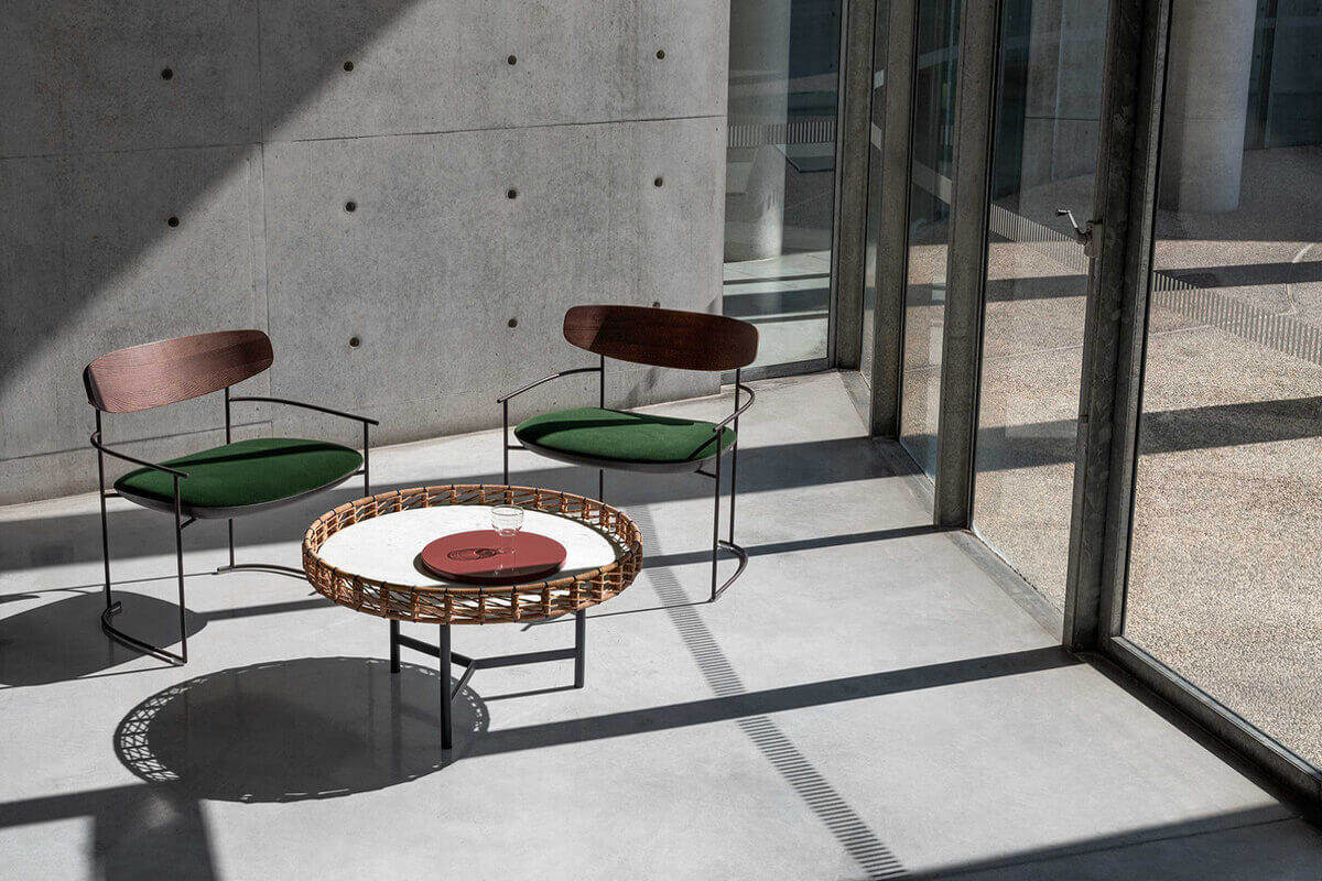 arredo terrazzo moderno