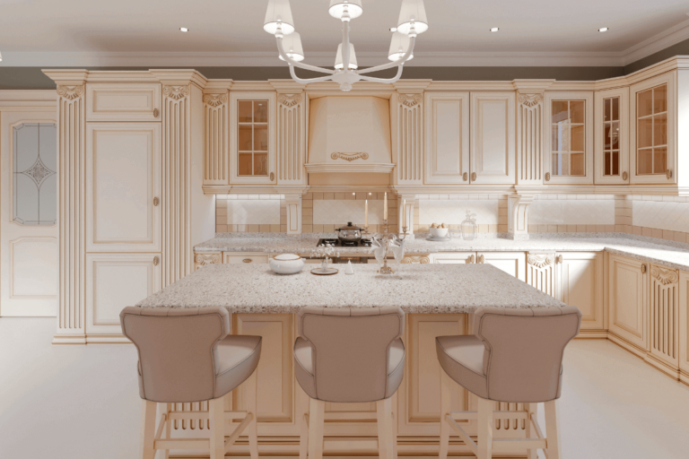 cucina color avorio