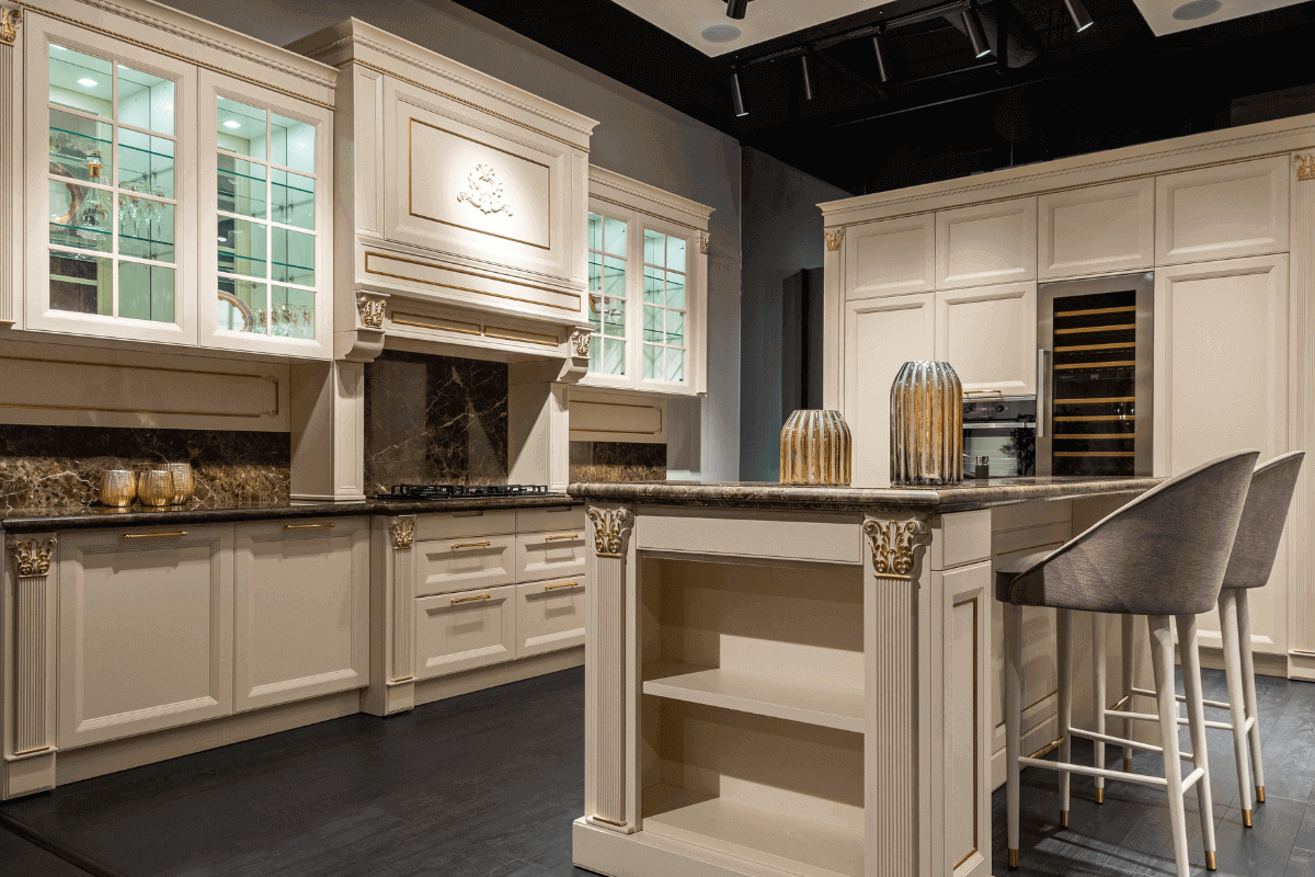 cucina stile liberty