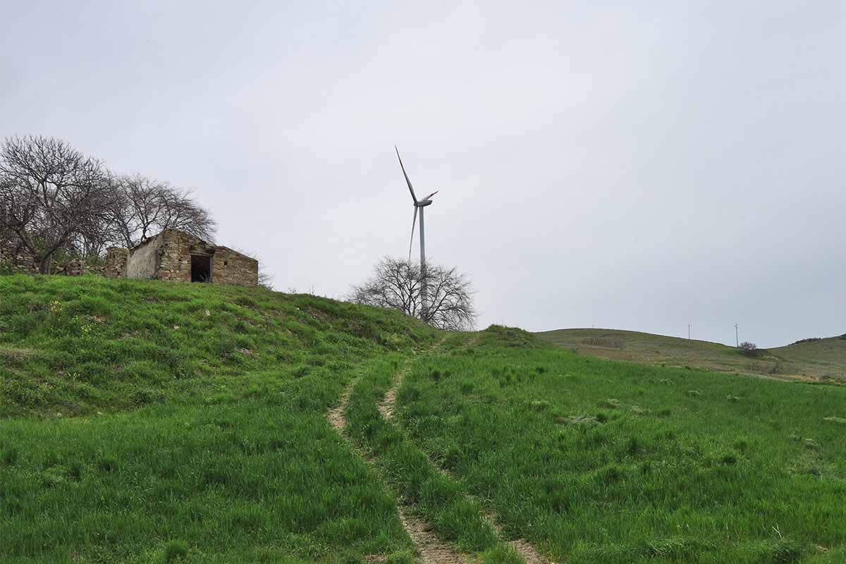 Impianti eolici in Italia