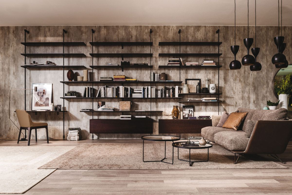 Idee e consigli di design per illuminare la libreria