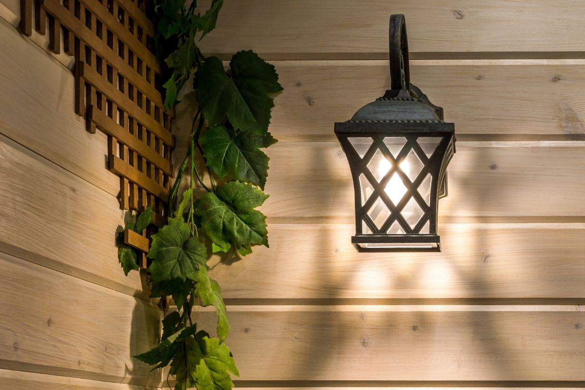 Illuminazione solare giardino