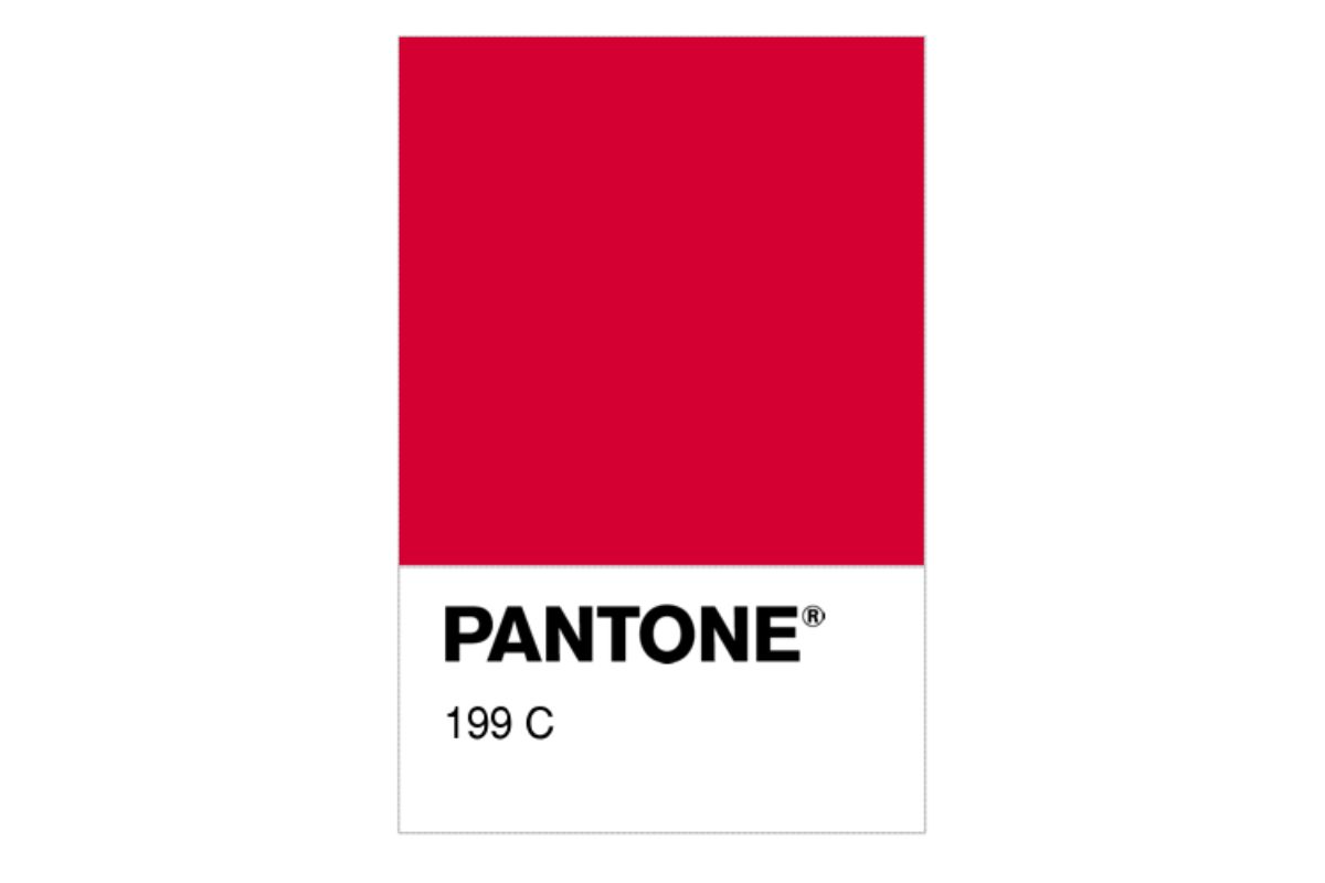 tonalità del rosso i nomi e codici Pantone 199 C