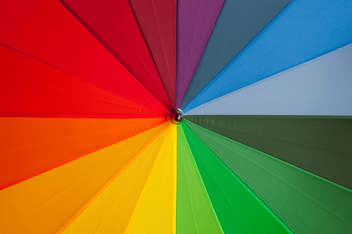 tabella colori primari e secondari