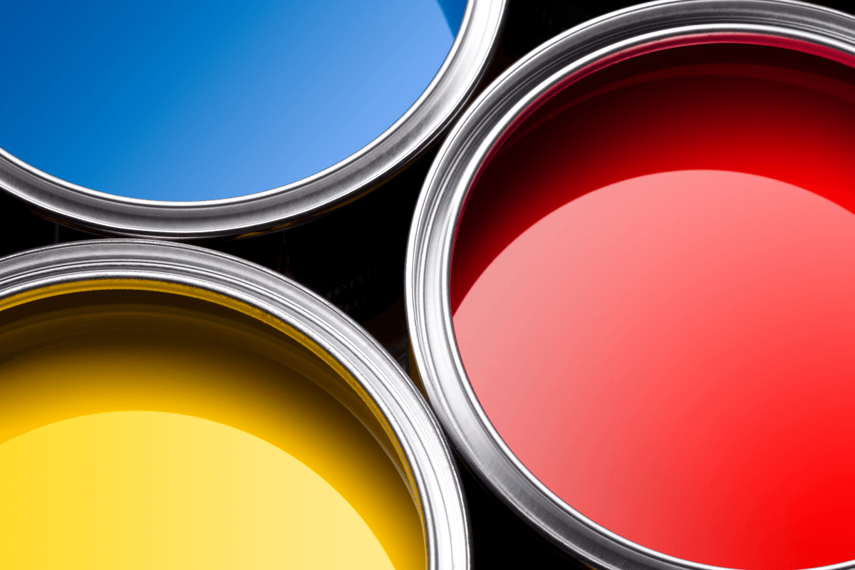 tabella colori primari e secondari