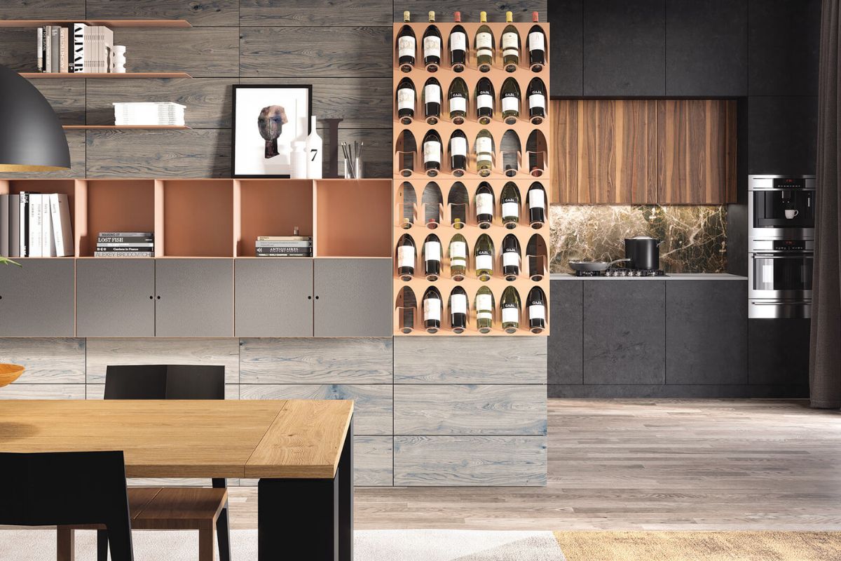 Elite To Be portabottiglie vini, tavoli, sedie, madie, lampade e accessori moderni