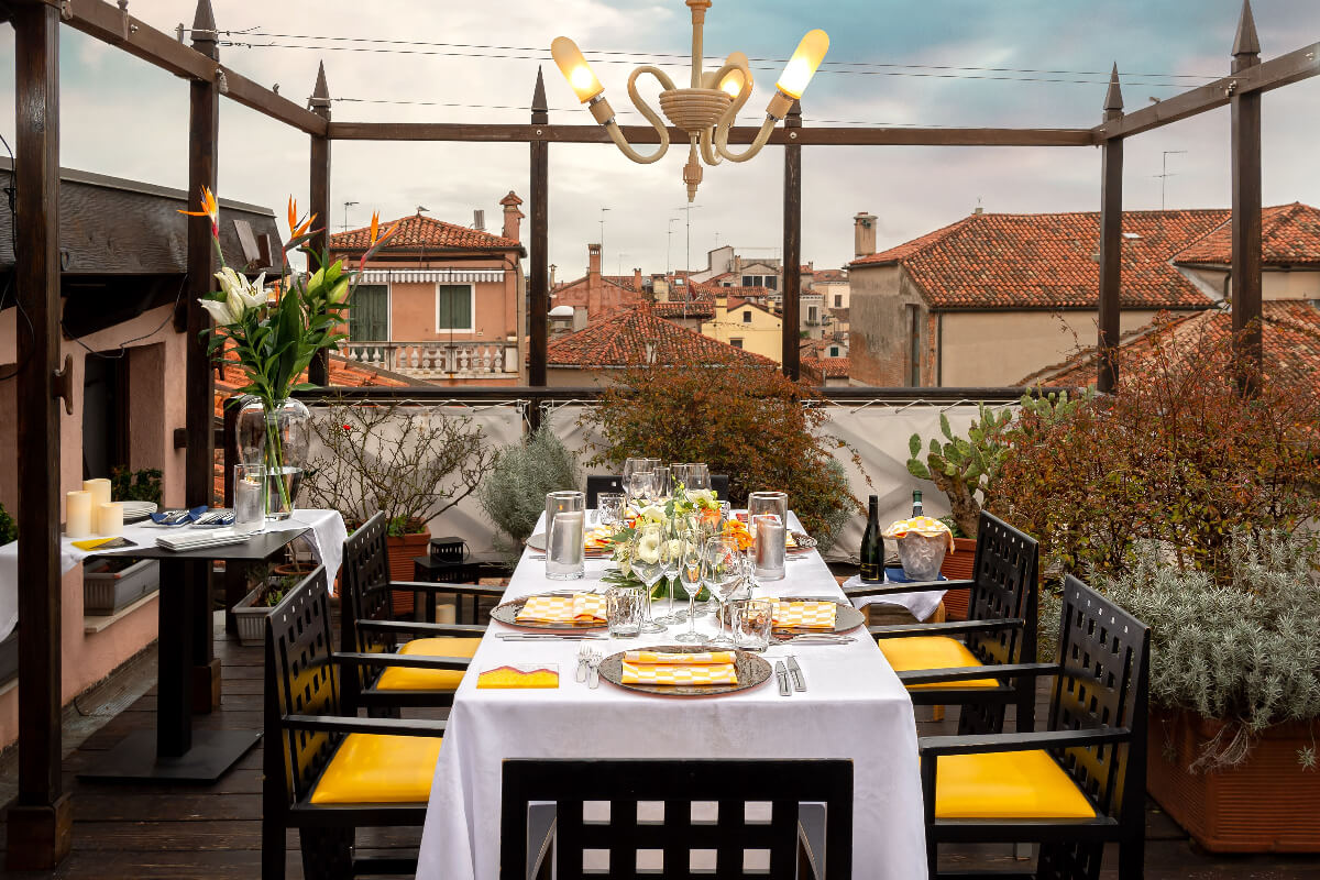 hotel sostenibili Venezia