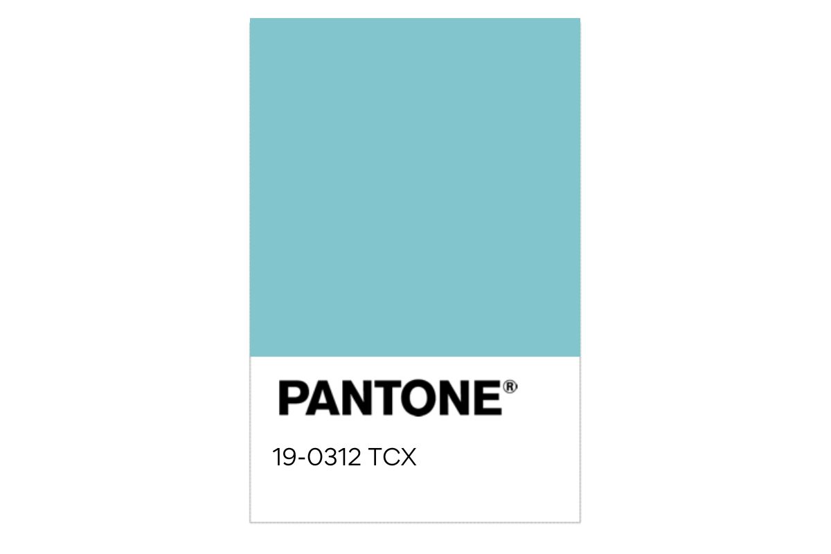 Pantone 14-4814 TCX