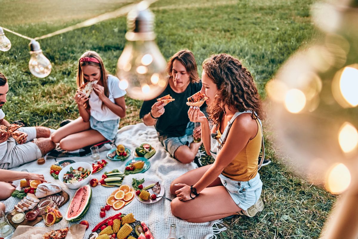 Picnic all'aperto