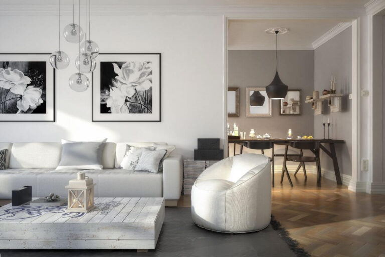 Planimetria e idee per un progetto casa di 60 mq su due livelli