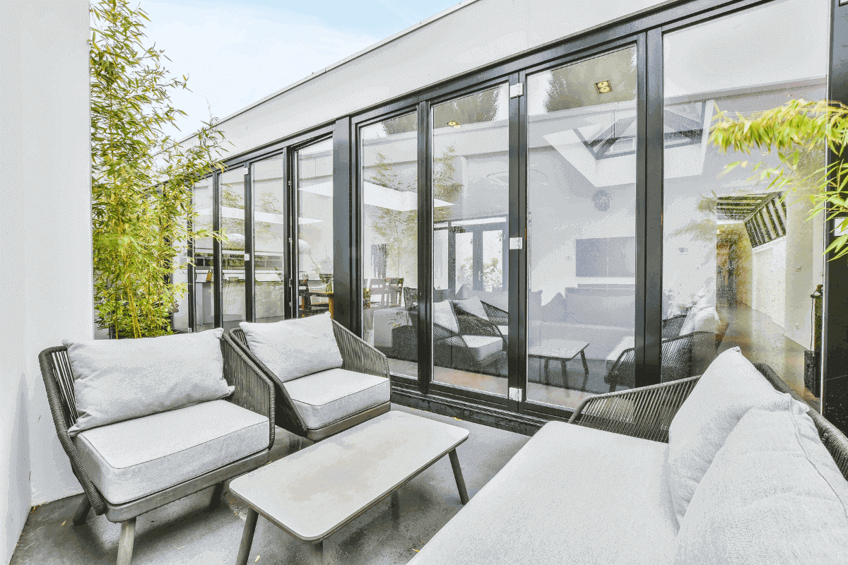 veranda chiusa