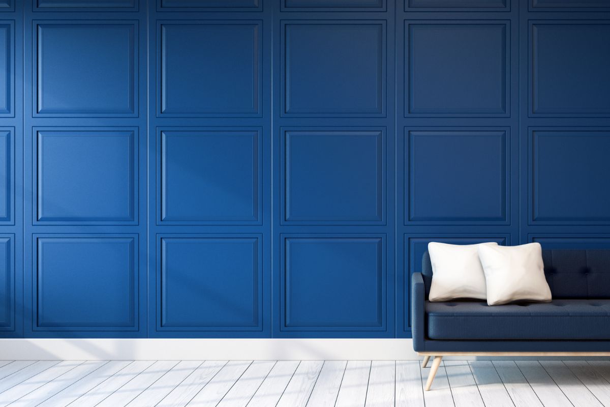 pareti Blu