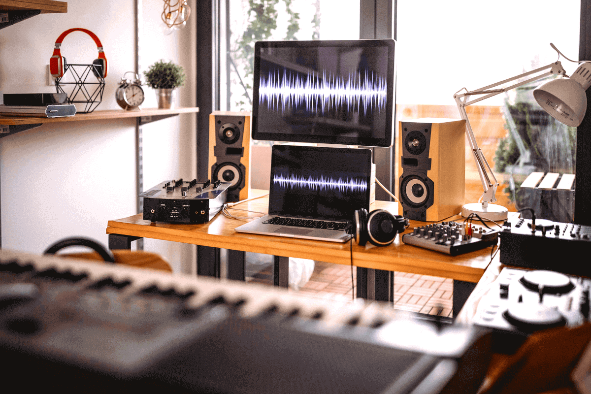 studio di registrazione