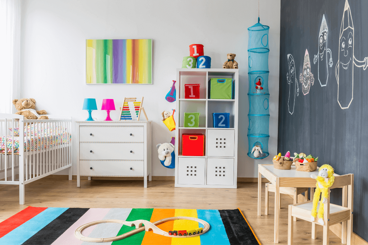 angolo giochi bambini