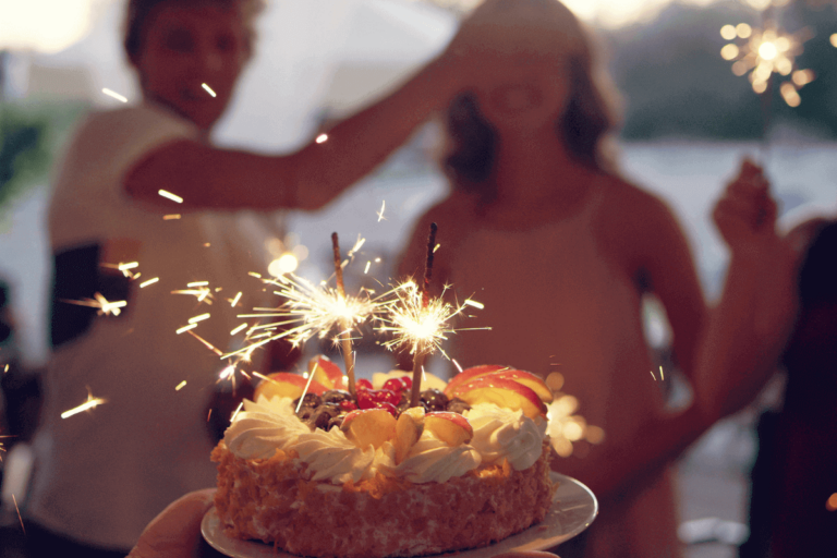 festa di compleanno a sorpresa