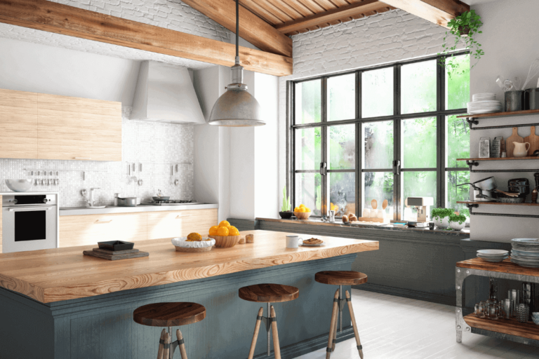 cucine bicolore