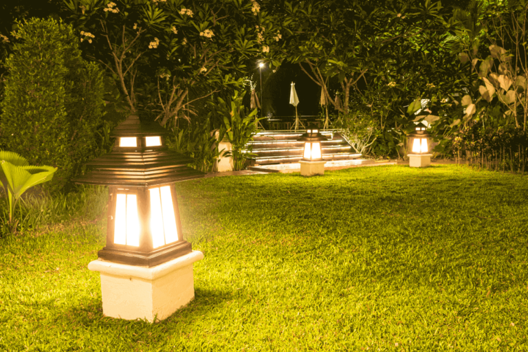 Idee per l'illuminazione esterna del giardino