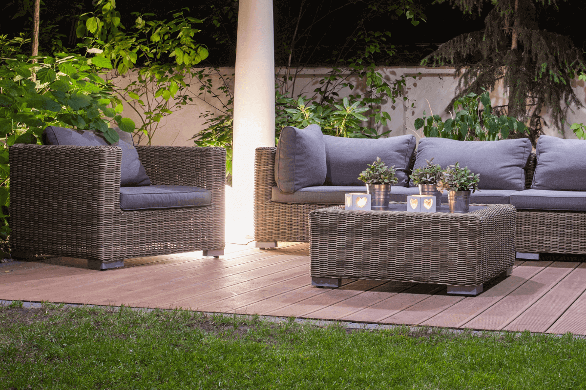 Idee per l'illuminazione esterna del giardino