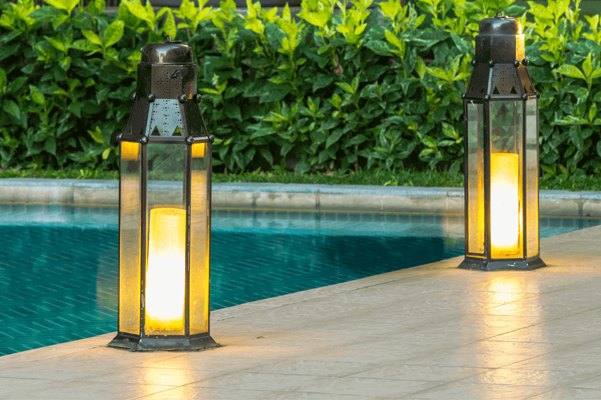Idee per l'illuminazione esterna del giardino