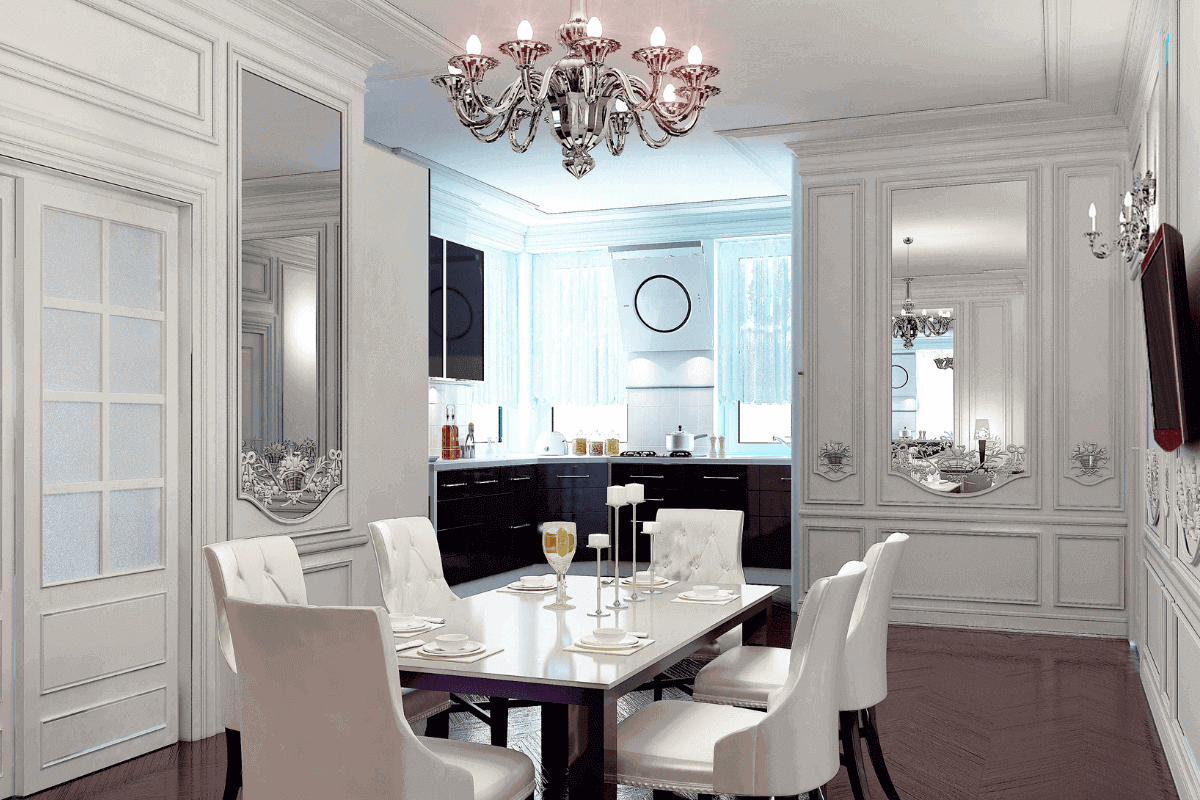 illuminazione sala da pranzo