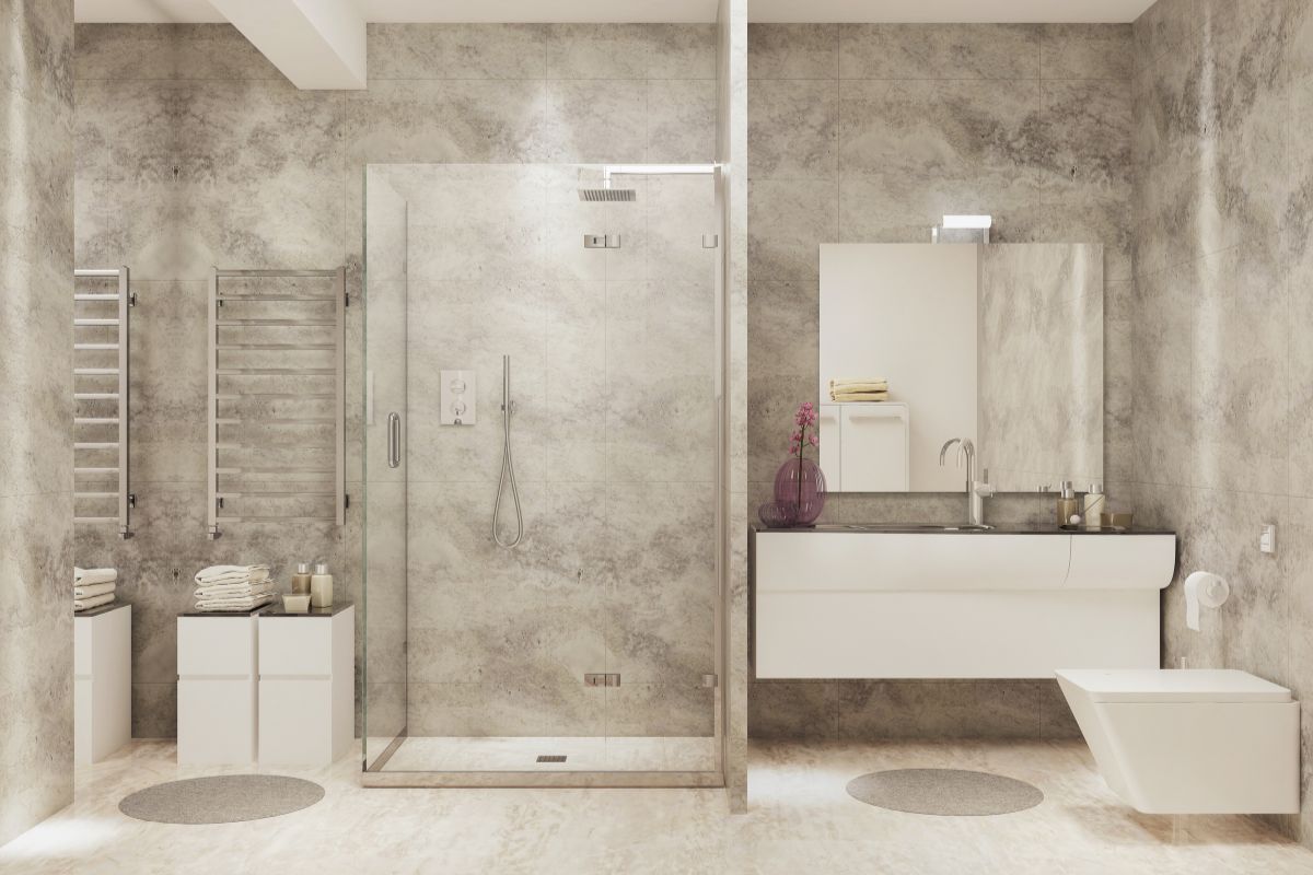 Ispirazioni per Bagni Moderni con Doccia