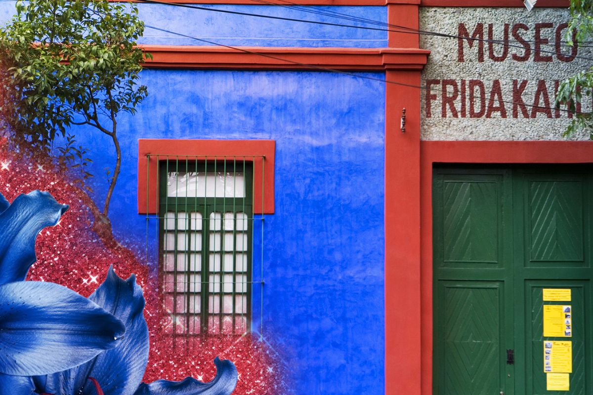 La Casa Azul Un Santuario dell'Arte e della Vita di Frida Kahlo