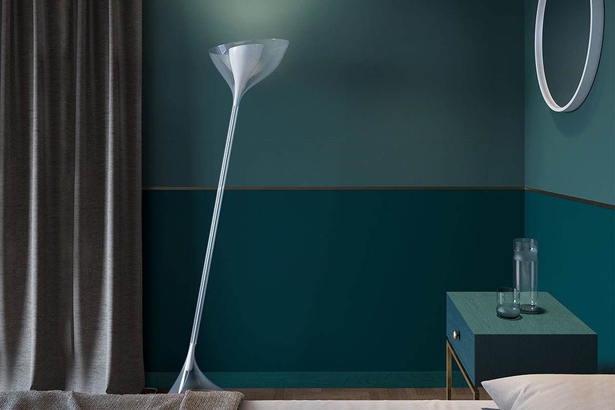 Lampadari per camera da letto moderni