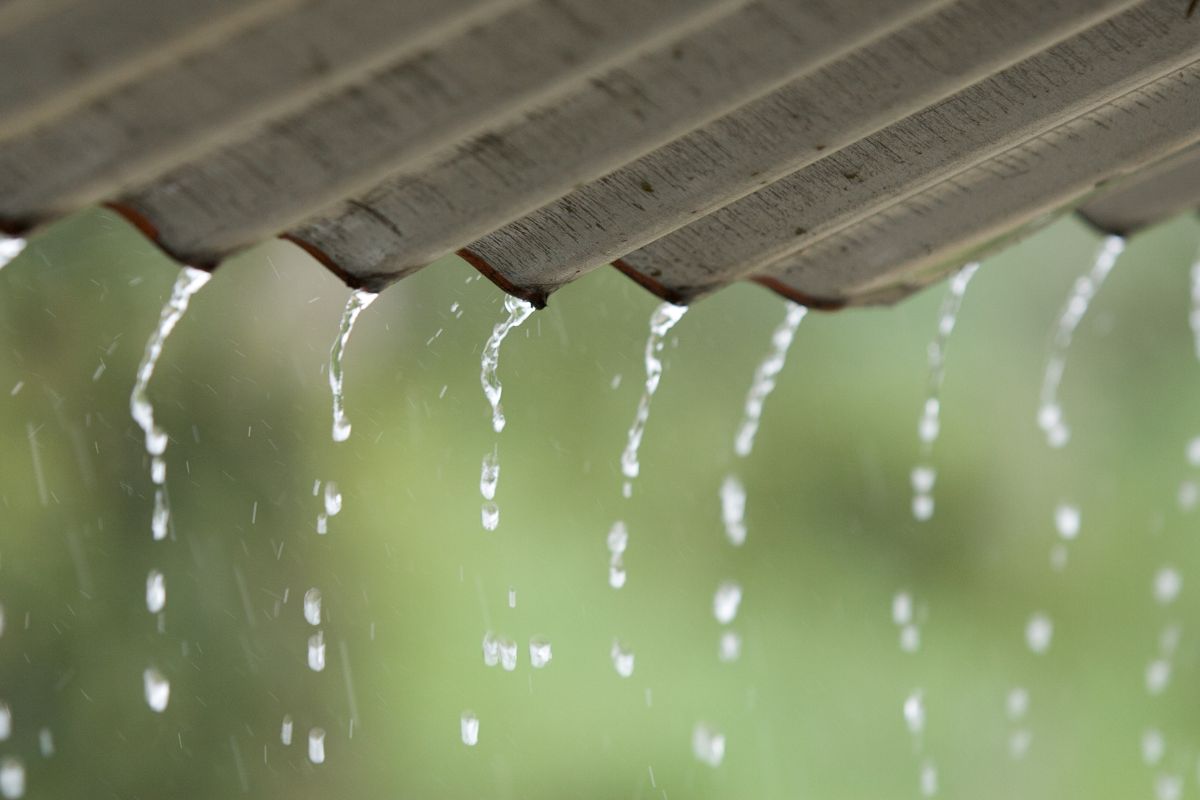 Raccolta acqua piovana