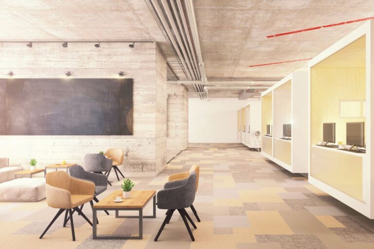 Spazio di lavoro open space
