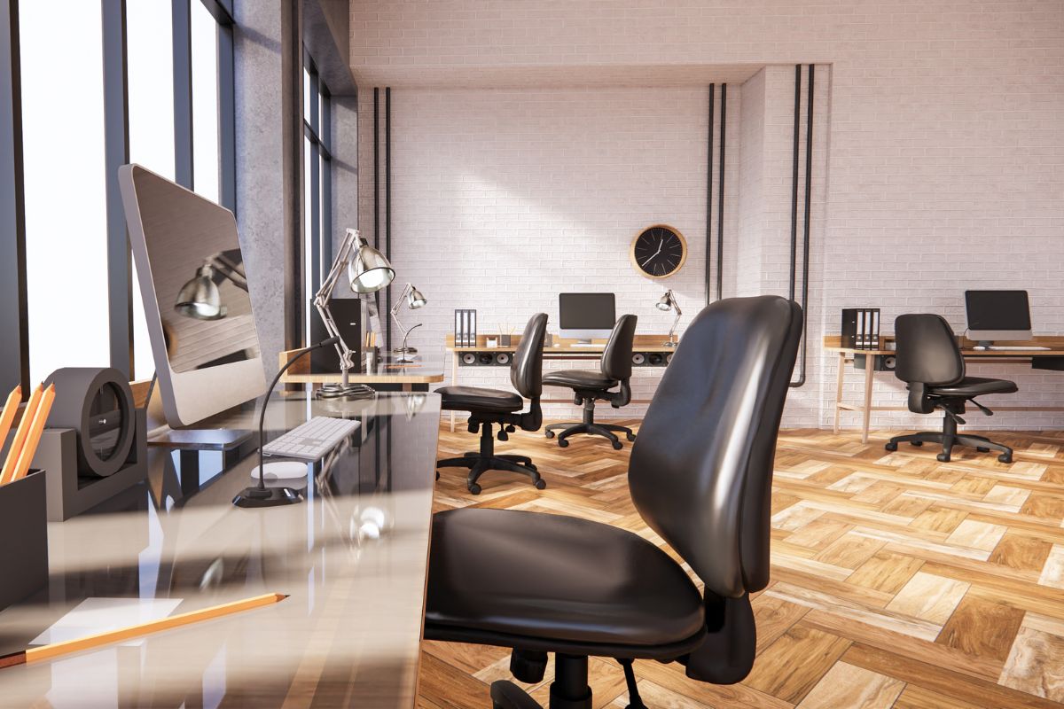 Spazio di lavoro open space