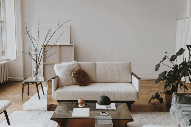 design salotto contemporaneo