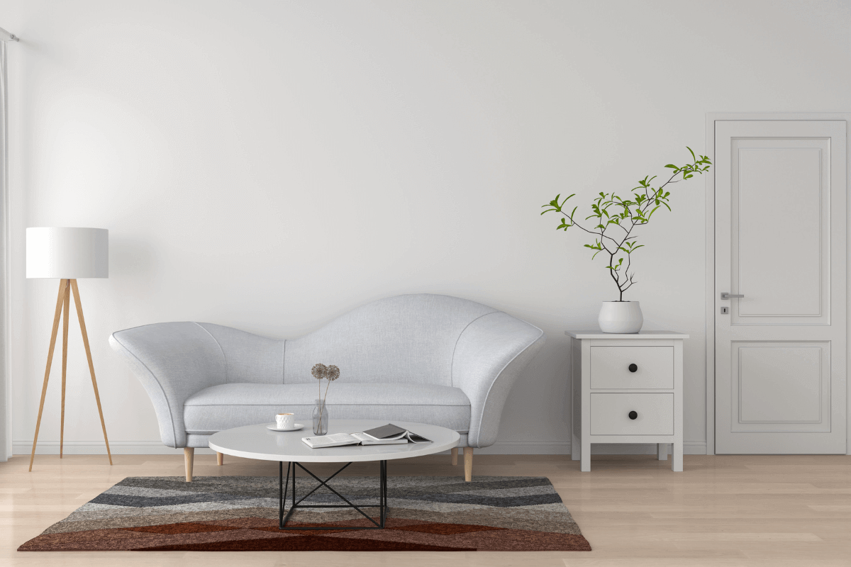 design salotto contemporaneo