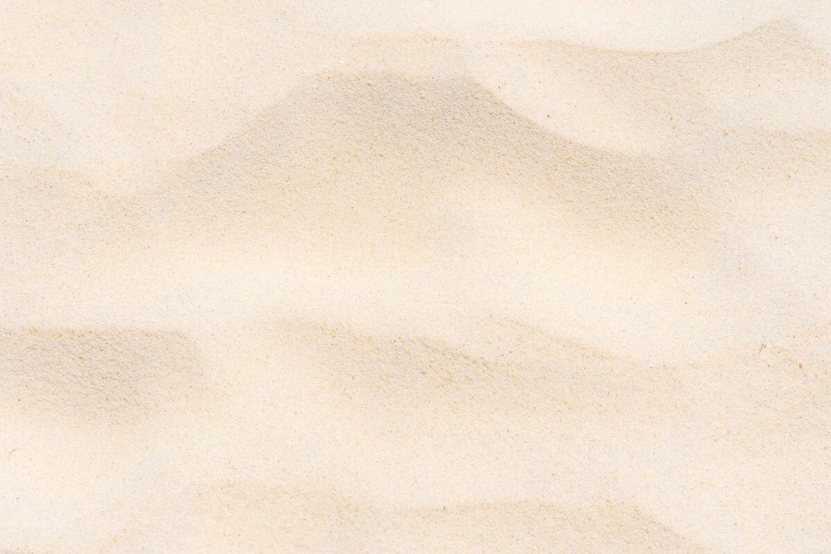 Colori Bianco Ghiaccio La Sabbia delle Spiagge Tropicali