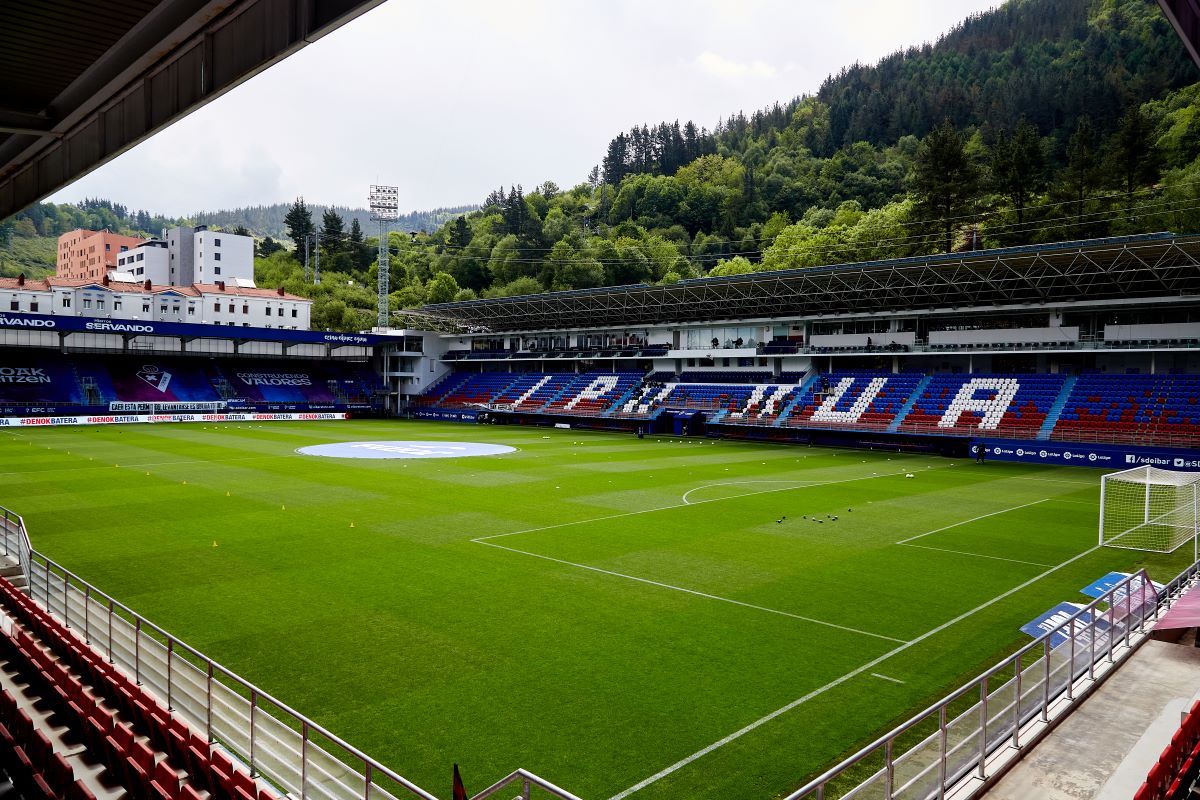 Stadio di Ipurua – Eibar Lo stadio più piccolo