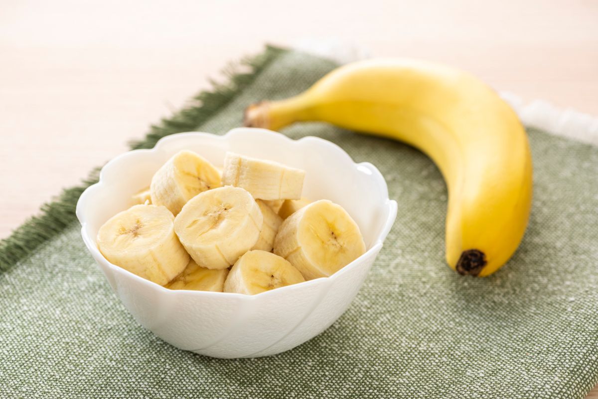 frutti che fanno ingrassare banana