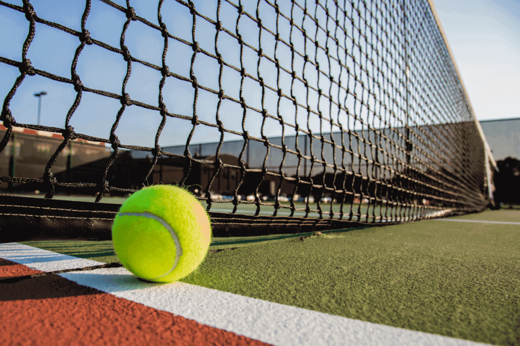 realizzare campo da tennis