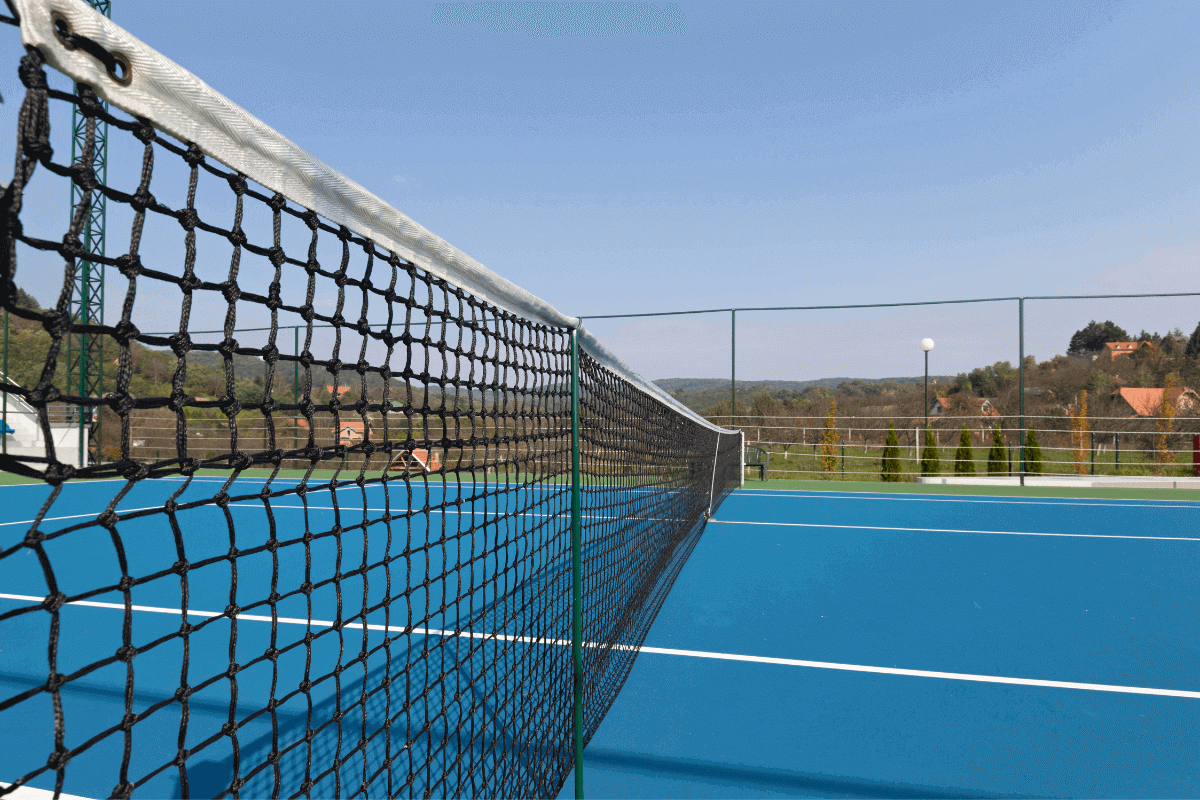 realizzare campo da tennis