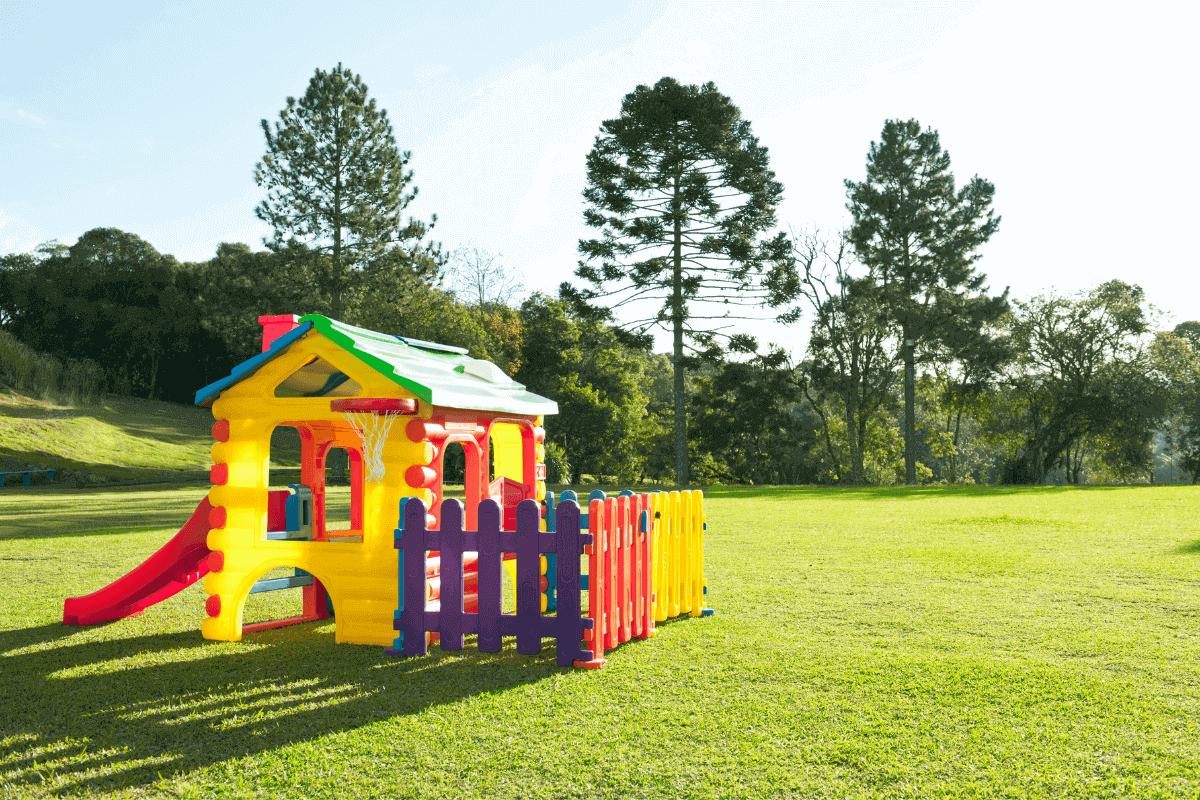 costruire un parco giochi in giardino