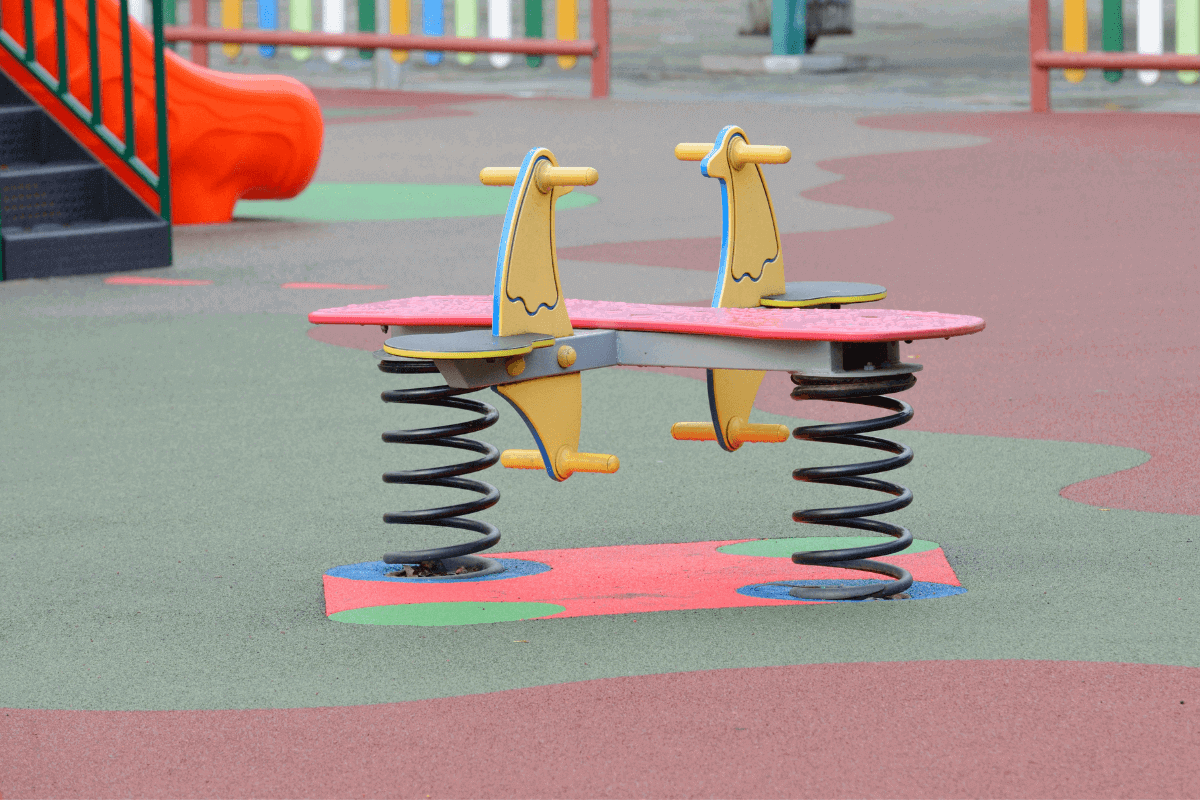 costruire un parco giochi in giardino