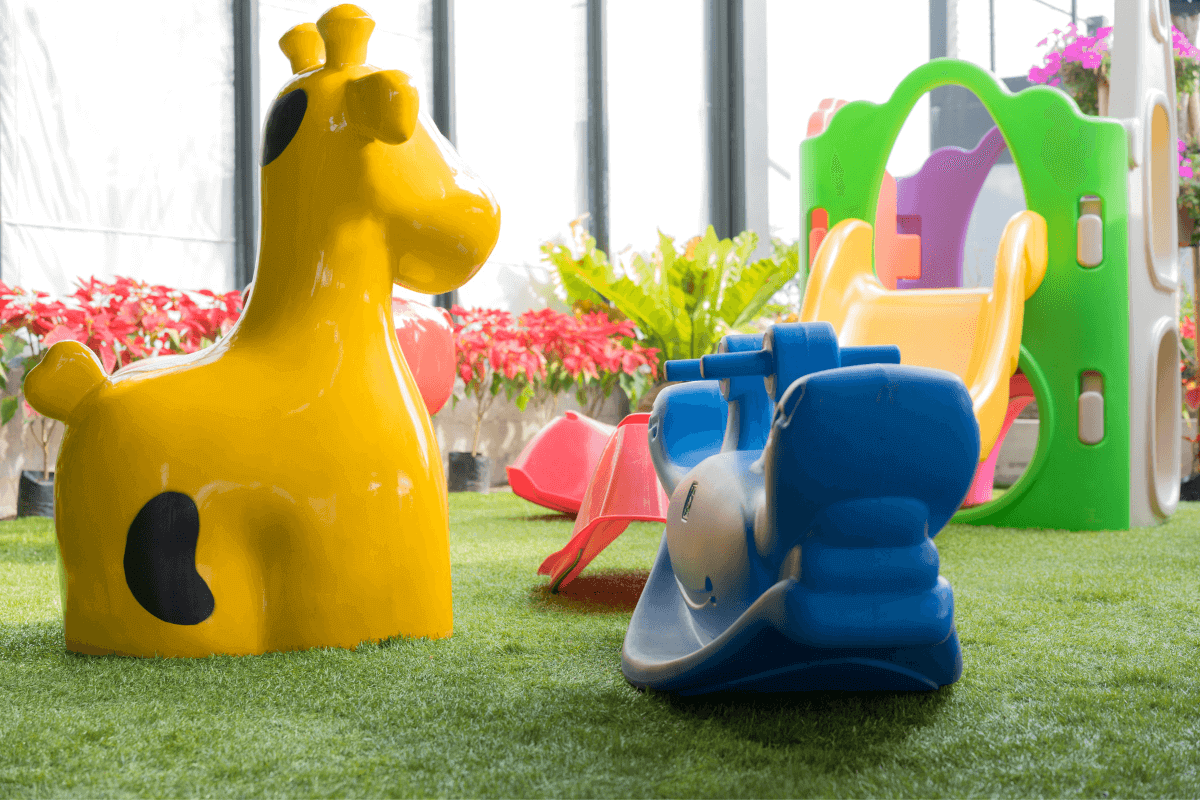 costruire un parco giochi in giardino